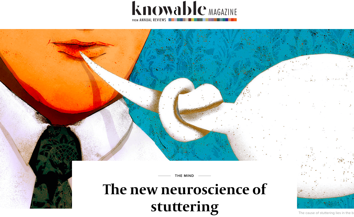 The new neuroscience of stuttering